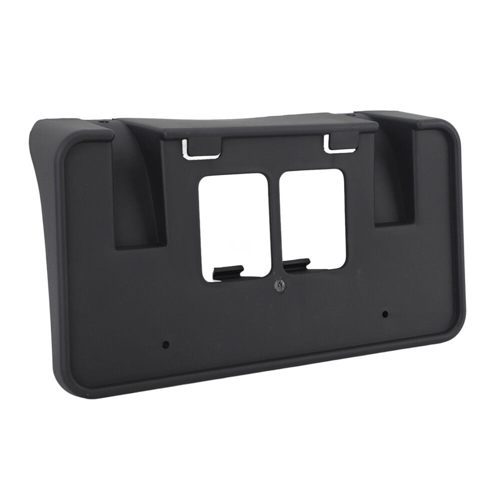 Front License Plate Bracket For F-450/550 Super Duty 2005-2007, Abs Metal, 11-13/16 X 7 In 7691387448382