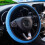 Antislip Steering Wheel Cover Breathable Fit 1pc 1