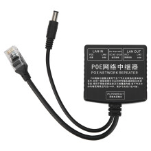 POE Adapter Injector Network Repeater Extender Passive Power Over Ethernet Gigabit Data Compact Design Easy To Install Short Circuit Protection High