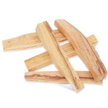 1 db-os Palo Santo fa pálcika, kézzel válogatott Palo Santo csomag, fa aromaterápiás pálcikák, illatosító pálcikák otthoni