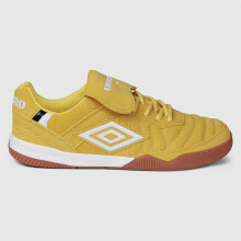 (, ) Umbro Speciali TR Suede Yellow/White Trainers