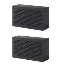 2 Stuks voor P1P X1 Actieve Koolstofluchtfilter voor 3D-Printeronderdelen Verbeterde Luchtkwaliteit en Prestaties