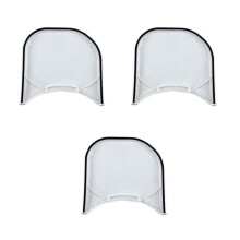 3 Peça 5231EL1003B Tela de Filtro de Fiapos de Secador com VedaçãO de Aro de Feltro para Secador de Roupas  Substitui 5231EL1003B DLE2512W DLE2514W