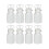 Wedding Bubbles White Plastic Wands 24 Pcs 1