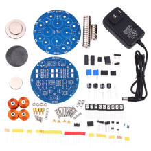 Kit Eletrônico de Levitação Magnética DIY, Módulo de Suspensão Magnética Rotativa Kit de Soldagem DIY Eletrônico Plug EUA