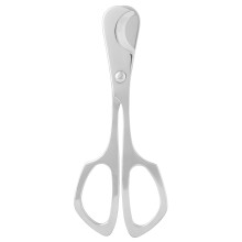 Precise Cutting Cigar Scissors Double Cut Blade Stainless Steel Corrosion Resistant Ergonomic Design Sharp Blades Portable Universal Fit Luxurious
