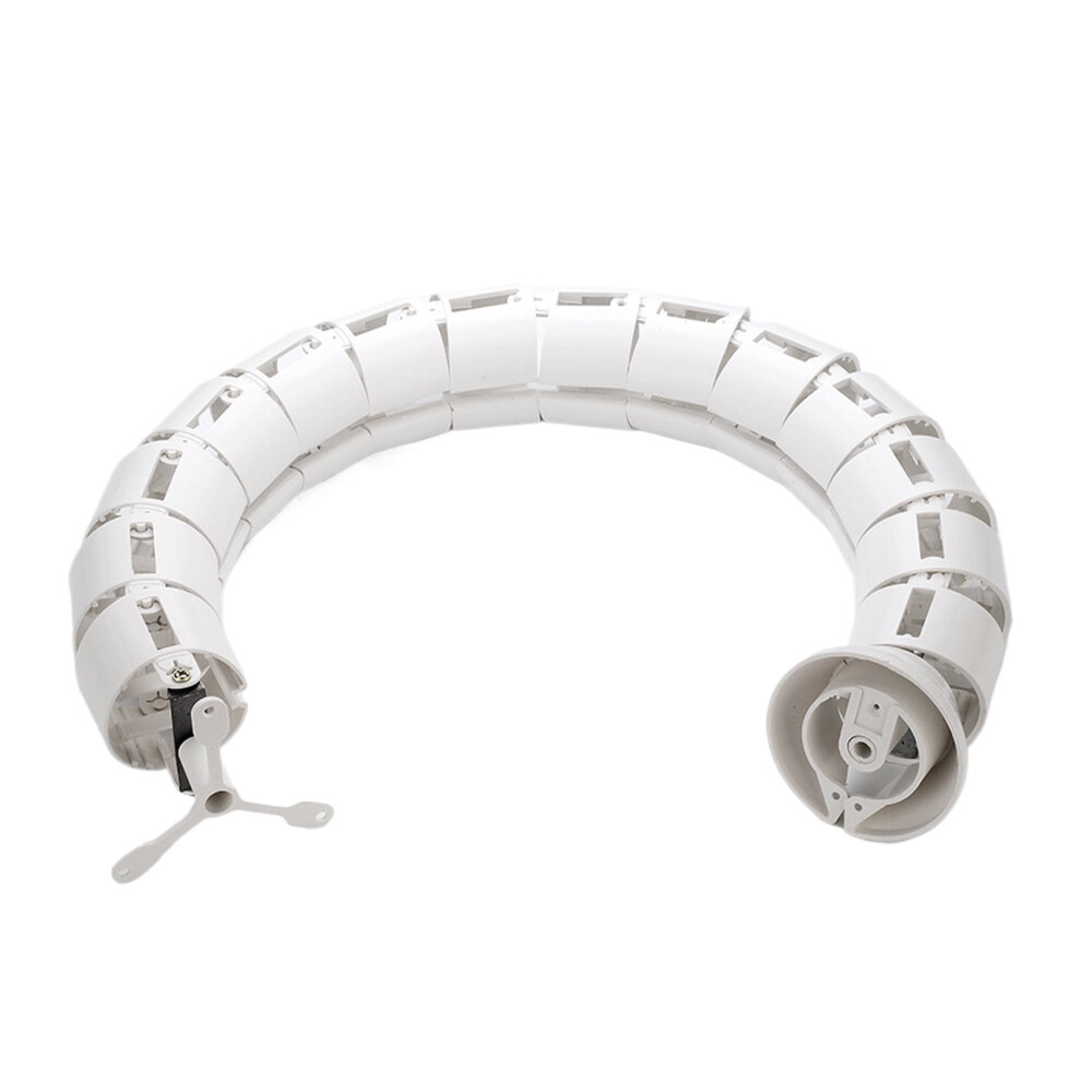 Cable Organizer For Cords, Multipurpose Cable Management Snake For Desk, Artistic Cable Raceway, Table Wire Organizer For Keyboard Cable 9132278026343