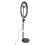 Adjustable Halo Light For Content Creators, Sturdy Desktop Design Ensures Brighter Illumination, Soft Fill Lamp With Evenly Distributed Light, 3