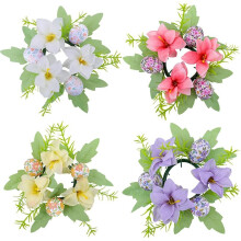 Ostereierkranz, Tischdekoration, Dekorative Osterblumendekorationen, Exquisite Frühlingskranzdekoration für Den Innenbereich
