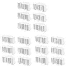 18X T-Förmige Filter, Ersatzfilter für Trinkbrunnen für Haustiere, Nachfüllpackung für    und Swan Pet Trinkbrunnen B