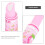24Pcs Kids Lipstick Erasers Cartoon Fruit Pattern Assorted 7