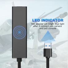 Adapter kamery WZXPWT, kabel konwertera VR do konsoli, akcesorium do gier USB 3.0 VR