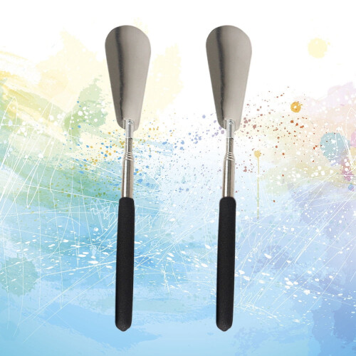 HEMOTON Shoe Horn for Seniors Ergonomic 2 Pcs