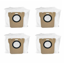 Accessoires pour L10s Ultra / S10 Pro, Mijia Omni 1S B101CN et Sac à Poussière pour Aspirateur Robot X10+