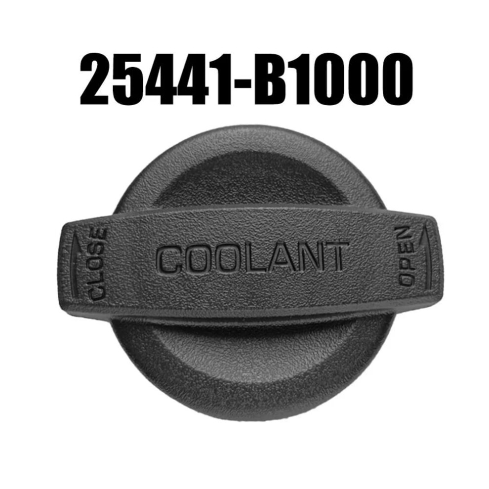 Coolant Reservoir Cap For Hyundai Sonata Kia Optima 25441-B1000 9132278027371