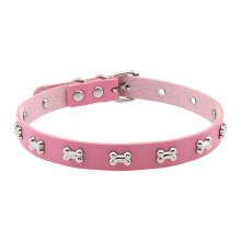 Verstellbare Gothic-Lederkette, Punk-Rock-Accessoire, Vintage-Punk-Schmuck für Damen und Herren, Hip-Hop-Style-Outfit