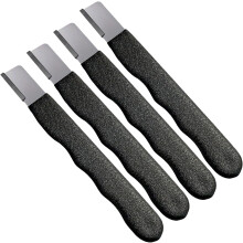 Portable Dual-Purpose Whetstone for Gardening Tools – Pruners, Loppers, Shears Sharpener; compatible with outdoor use
