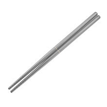 Palillos plegables de titanio para camping. Utensilios de camping ligeros. Agarre cómodo. Ideales para viajar.