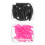 Eyelash Curler Silicone Refills Pads for Home Use Assorted Color 2 Boxes 1