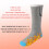Heated Socks Rechargeable Battery Powered Thermal Wear 1