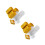 2Sets Clear Lid Golden Moon Cake Box Pet Storage Container 8