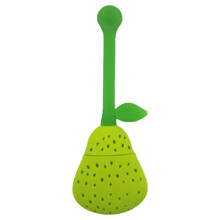Pouches For Organization Creative Small Fresh Pear Silicone Tea Filter Tea Maker Can Filter