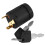 Interruptor de ignição para veículos elétricos e scooters com chave de cobre e plástico (conjunto de 1 unidade) 1