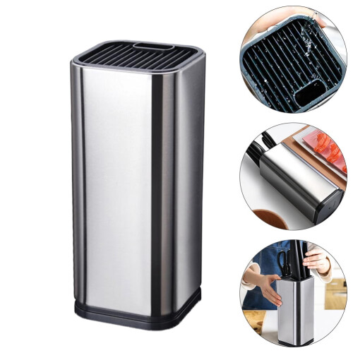 1Pack Silverware Holder for Kitchen Counter Rustproof and