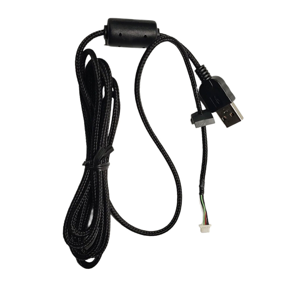 Usb Cable For G502x Wireds Gaming Mice Usb Charging Nylons Braideds Cable Cord 9132278027845