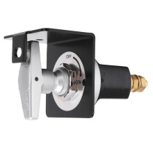 Battery Disconnect Switch12-48V Safe Battery Disconnection With Lock-Out Plate High Starting Load Capacity Waterproof Long Lasting Battery Isolator