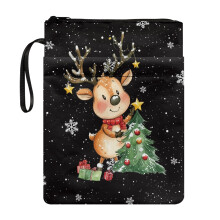 1 pc Book Cover Sleeve Pouch with Zipper Polyester Carrying Book Case for Classroom Library Readers 8.66 x 11.42