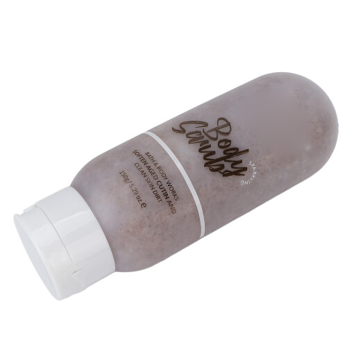 Χειροποίητο Scrub Σώματος, Βαθιά Ενυδατική Φόρμουλα με Μεταλλικό Θαλασσινό Αλάτι & 2
