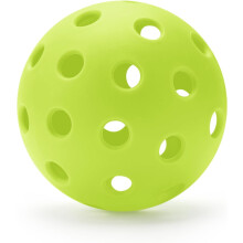 40 Holes Outdoor Pickleballs - outdoor Court Pickleball Balls - 3 Pack, 12 Pack + Bulk 100 Pack of Pickleballs