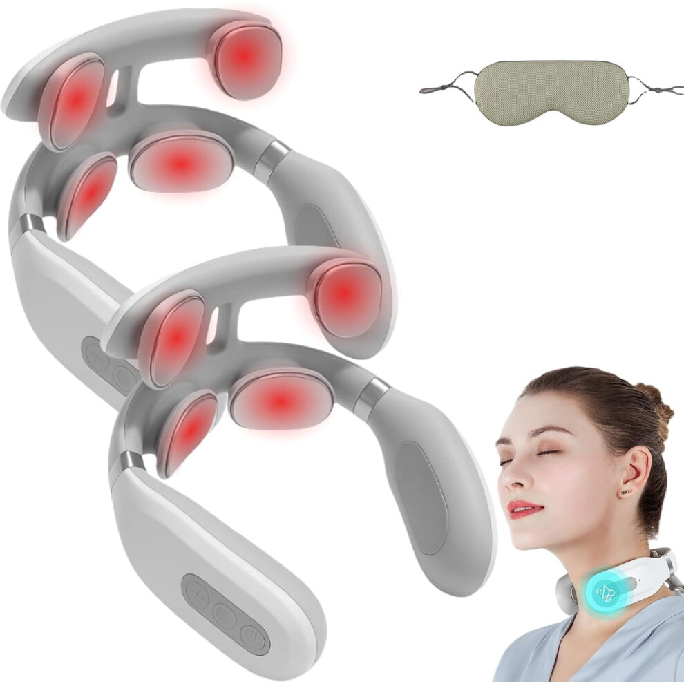 Vitality Magic Pro 2.0 Neck Massager 4-Head 3D 8 Modes 14