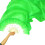 Silk Bamboo Dance Fan Handmade 1.5M 1