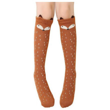 Baby Kids Toddler Girl Knee High Long Cotton Soft Sock Tight Leg Warmer Stockings For Age 3-12Y
