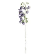 2026 Új mesterséges Dendrobium orchideák esküvőre és lakberendezésre – Elegáns szélcsengő orchidea kompozíció, beltéri és kültéri