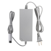 Automatisk spændingsfunktion AC-strømadapter til Nintendo Wii, holdbar strømadapter, udskiftningsstrømforsyningsadapter universel spænding Plug