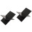 2Pcs Black Acrylic Desktop Book Stand Multifunctional Reading Support 5