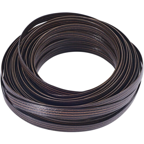 Rattan Repair Kit Waterproof Plastic Wicker Roll 10M