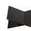 2Pcs Black Acrylic Desktop Book Stand Multifunctional Reading Support 10
