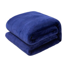 2026 New This Is A Solid Color Double Velvet Bed Sheet and Blanket with A Physical Towel of 70x100cm