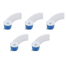 Paquete de 50 Calcetines para Espumadera de Piscina, Bolsas de Filtro, El Calcetín/Red/Protector Perfecto para Proteger Su Piscina Enterrada O Sobre