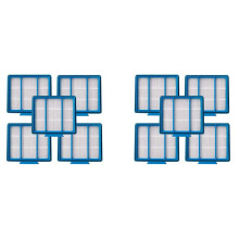 10 Stücke Ersatz HEPA Filter Kompatibel für  ION Robot Passend für  IQ Robot R101AE RV1001AE UR1005AE