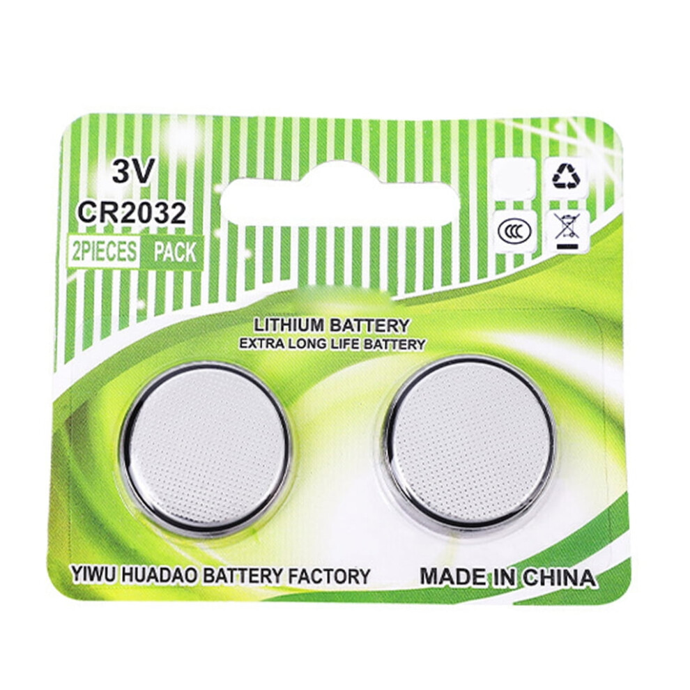 Cr2032 Lithium Coin Battery 3V Reliable Performances For Electronics Gadgets 9165521790562