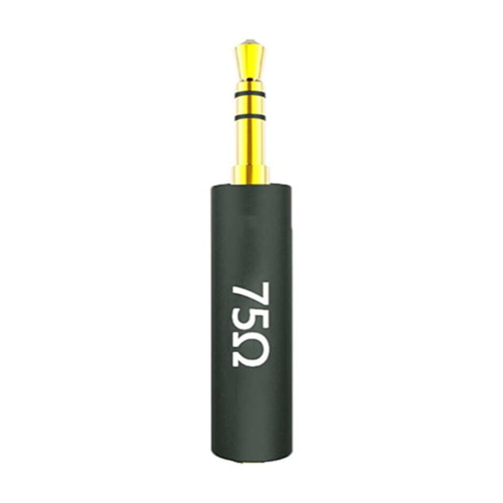 Jcally Conductor Earphone Impedance Plug 75 150 200 400 600 Ohm Noise Cancelling Adapterï¼ Resistance Reduce Noise Filter Plug 9165521790982