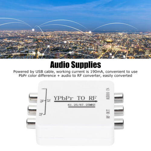 Bi Directional TV System Adapter, Seamless Conversion For Global Media Devices 1