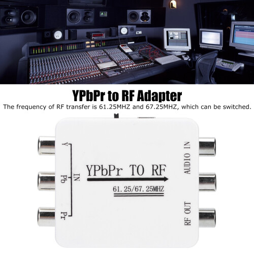 Bi Directional TV System Adapter, Seamless Conversion For Global Media Devices 2