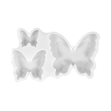 Múnla Silicone Eapocsa, Múnla Maisiúcháin Féileacán, Múnla Silicone DIY, Múnla * 1