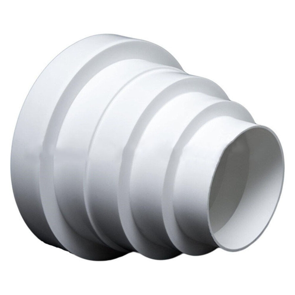 Duct Reducer For Ventilation Systems 80 To 150Mm Diameter Round Tube 9165521794034